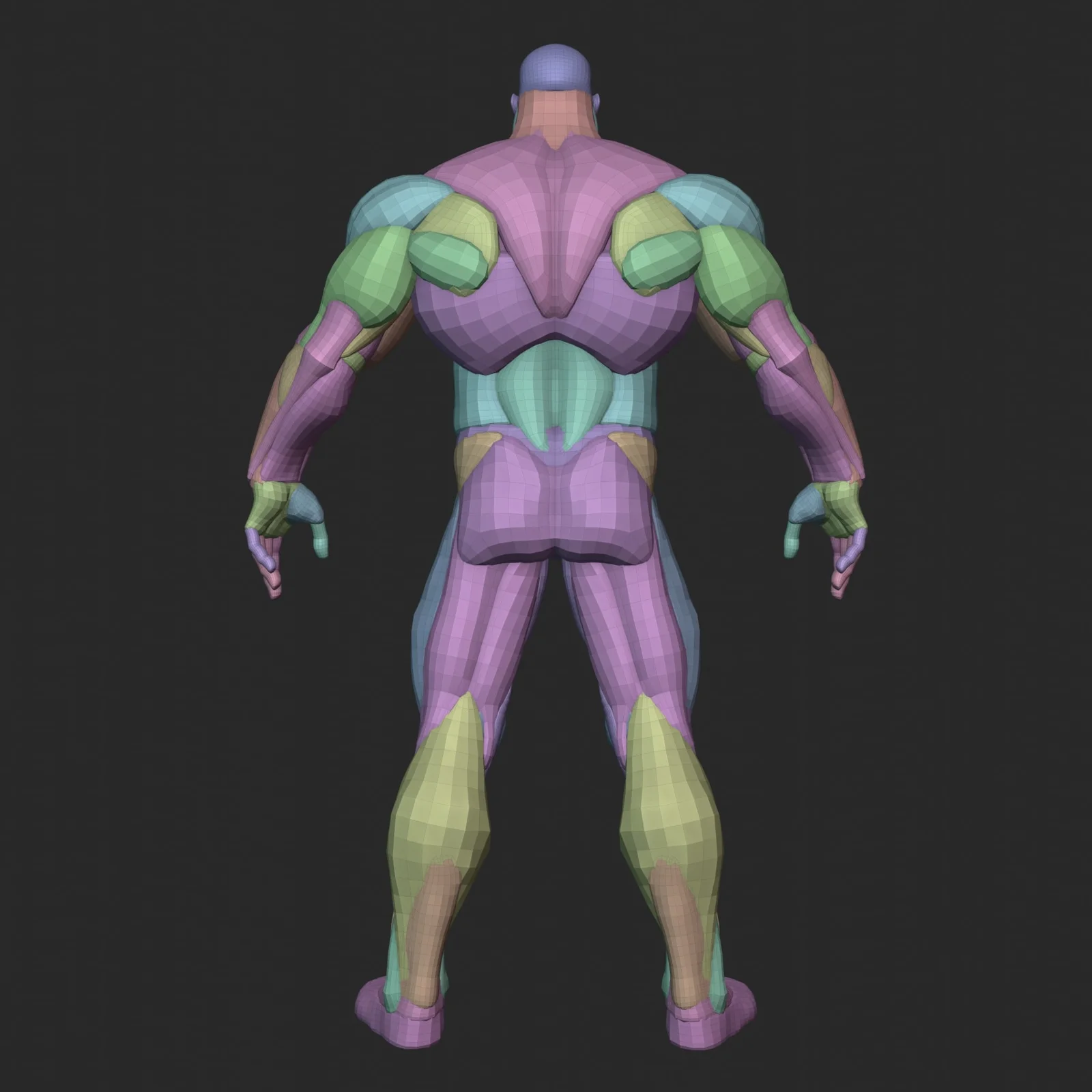 Muscular Guy Anatomy Blockout screenshot 7