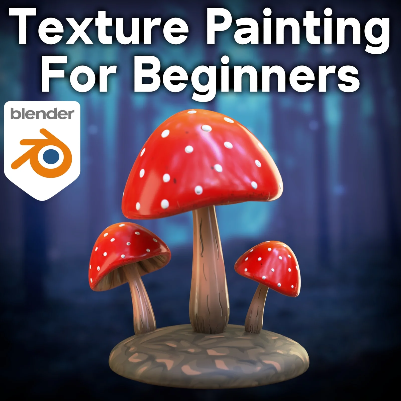 Mushroom Texture Painting screenshot 2