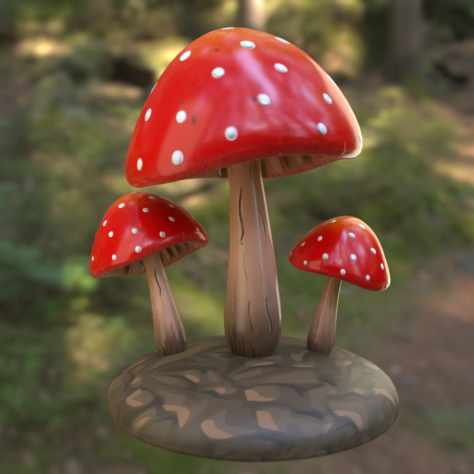 Mushroom Texture Painting screenshot 3