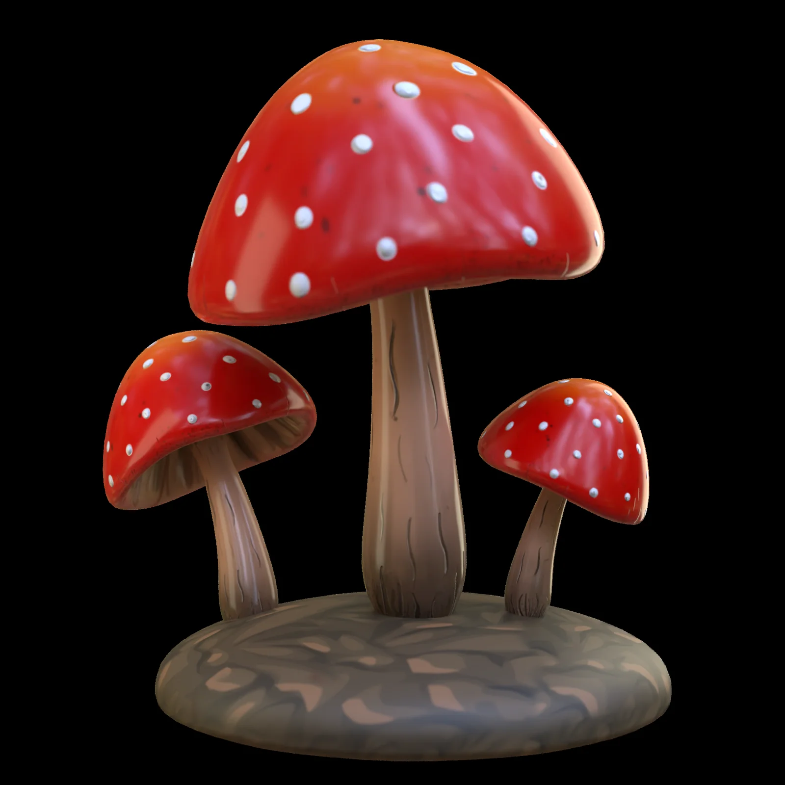 Mushroom Texture Painting screenshot 6