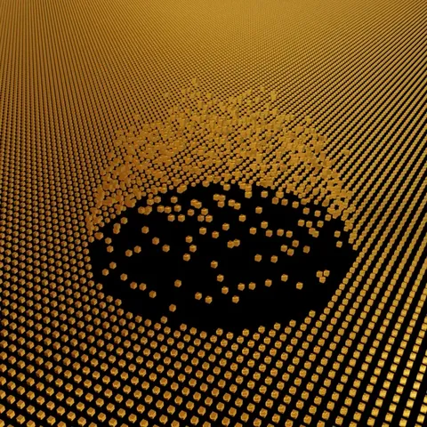 Music Visualizer - Blender geometry nodes