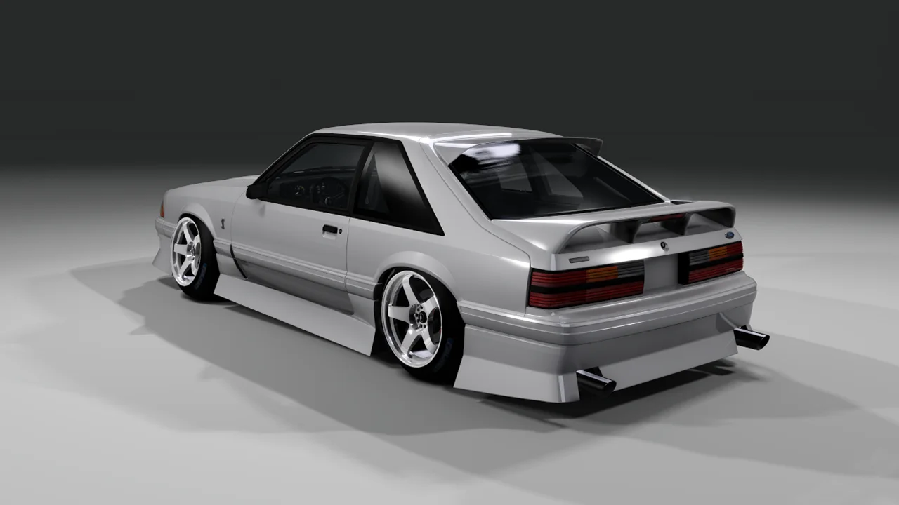Mustang Foxbody Fatal-D V1 Bodykit screenshot 2