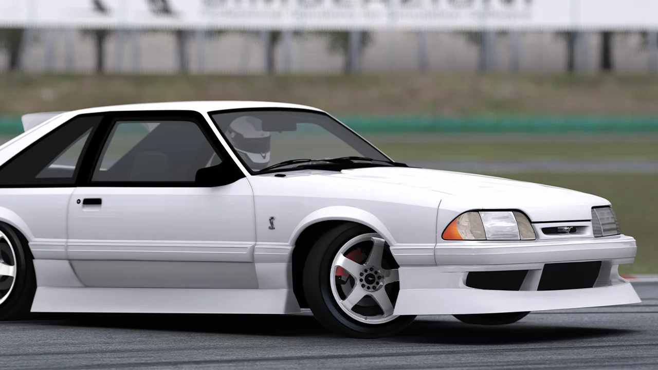 Mustang Foxbody Fatal-D V1 Bodykit screenshot 3