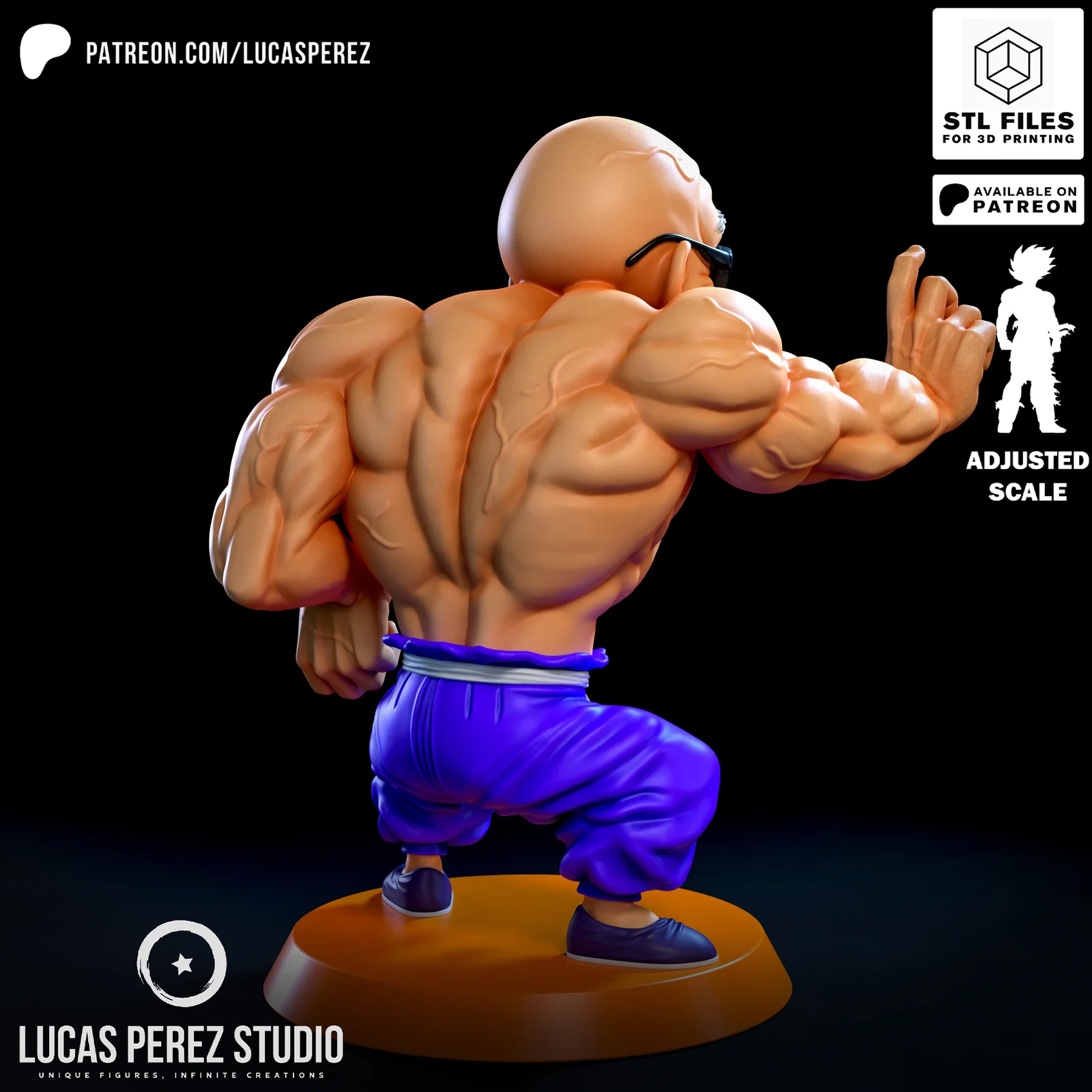 Muten Roshi Muscle Chibi screenshot 4