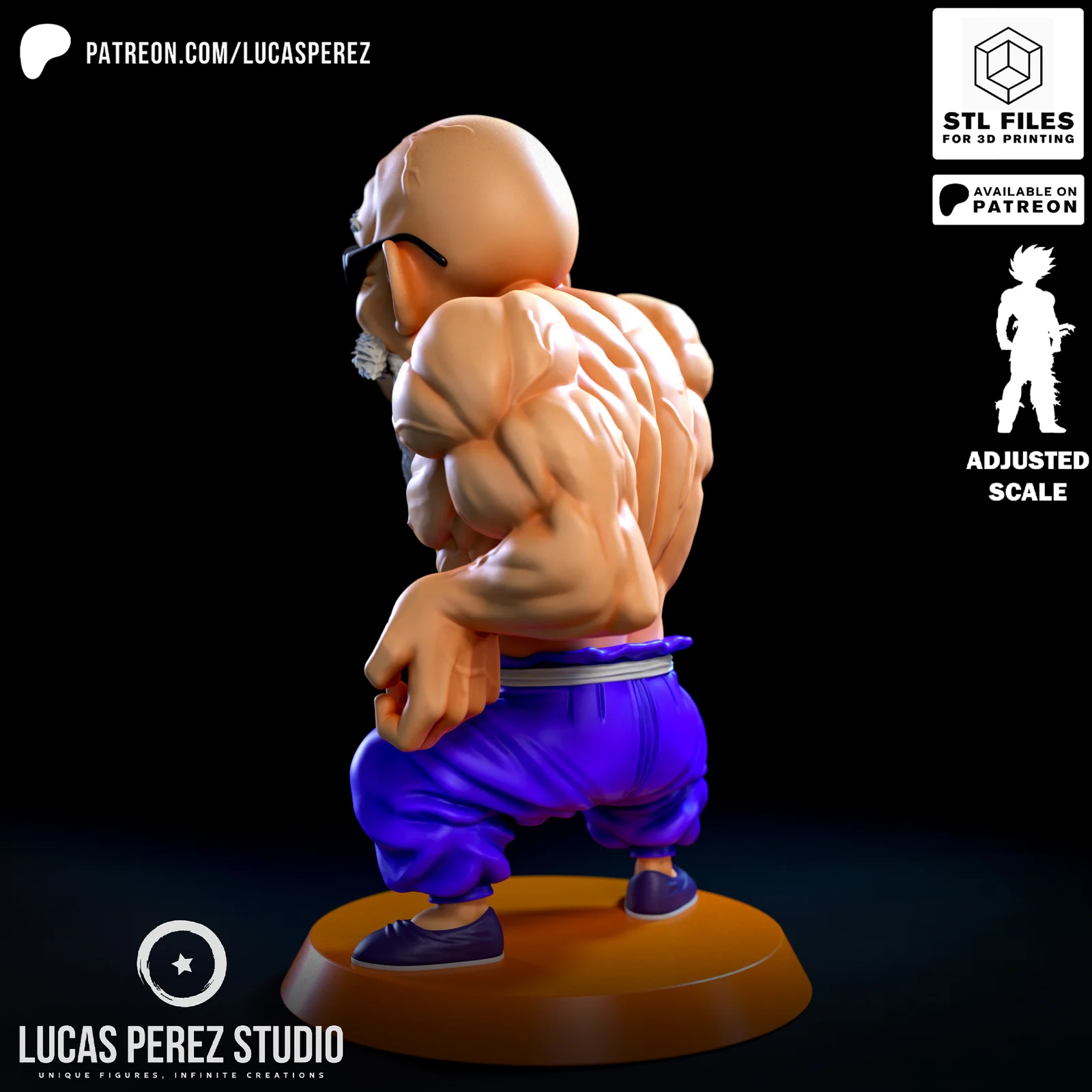 Muten Roshi Muscle Chibi screenshot 5