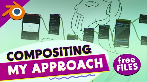 Compositor for 2D Art - Blender tutorials & courses