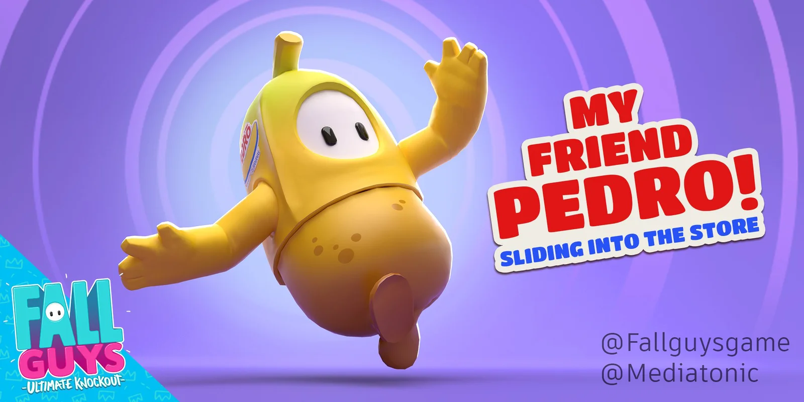 My Friend Pedro Fall Guys Model screenshot 4