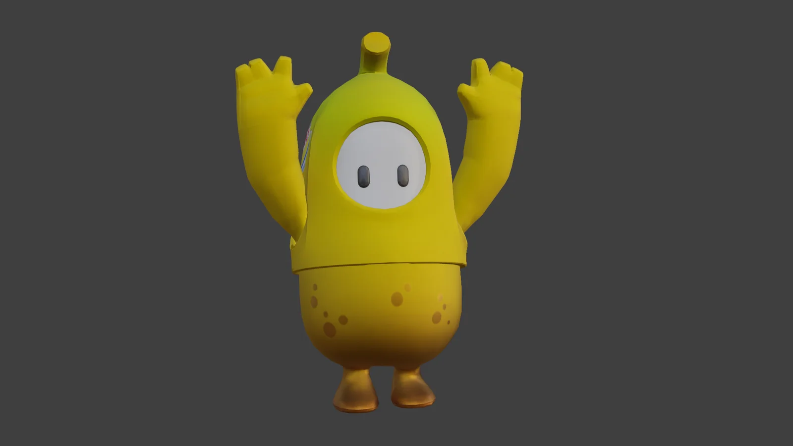 My Friend Pedro Fall Guys Model screenshot 5