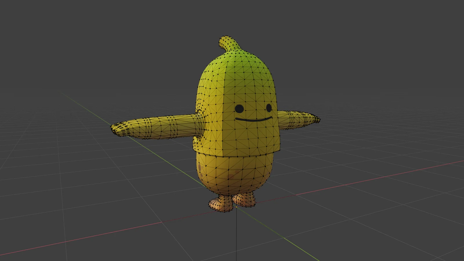 My Friend Pedro Fall Guys Model screenshot 6