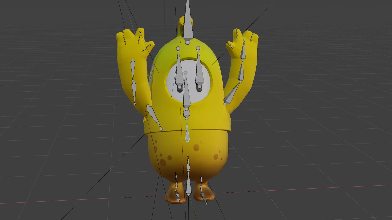 My Friend Pedro Fall Guys Model screenshot 7