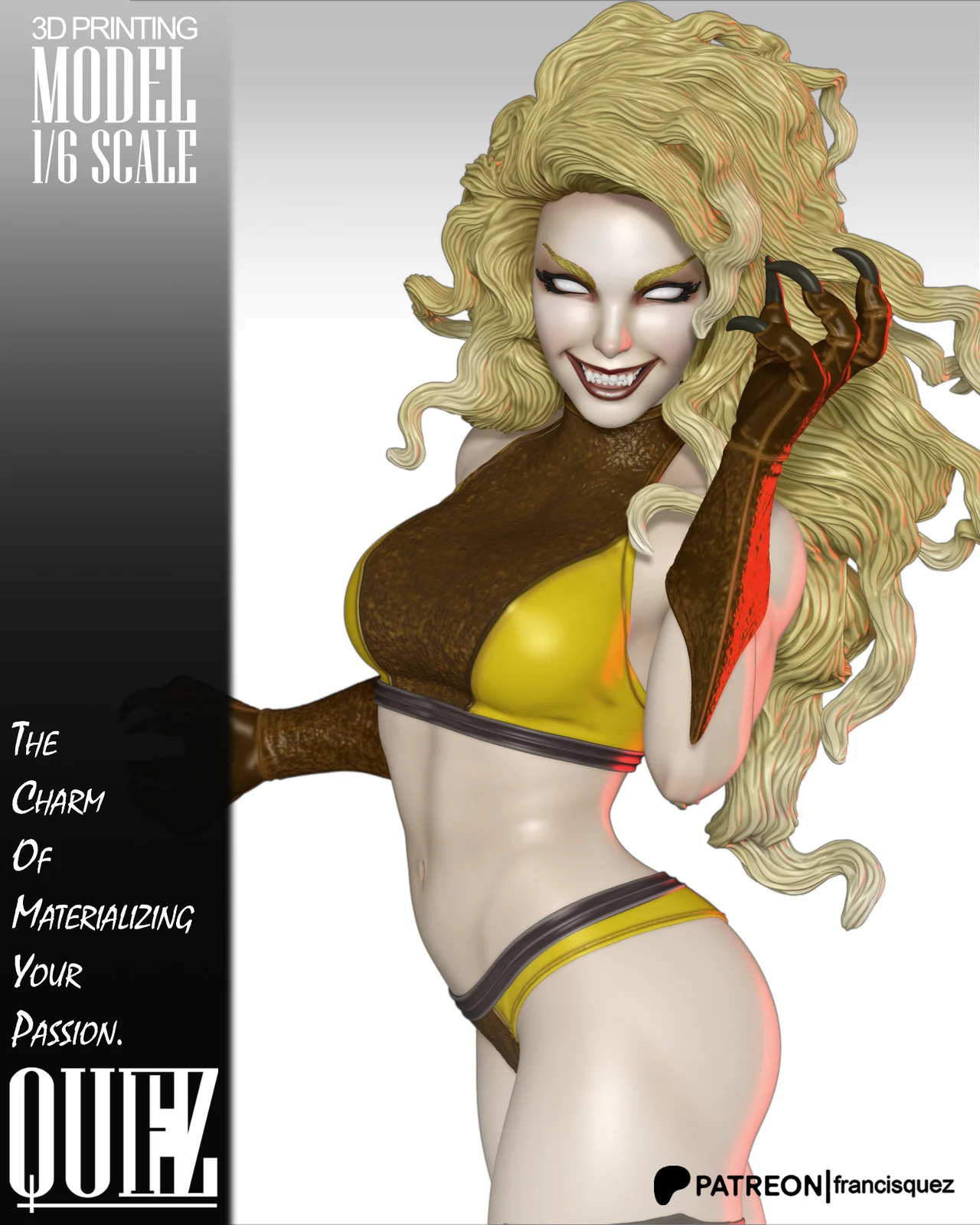 MySIN-01 Female Sabretooth screenshot 2