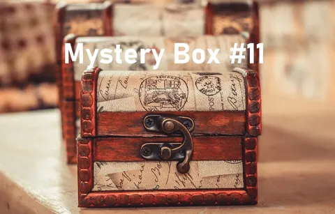 Mystery Box 11 - Blender textures & materials