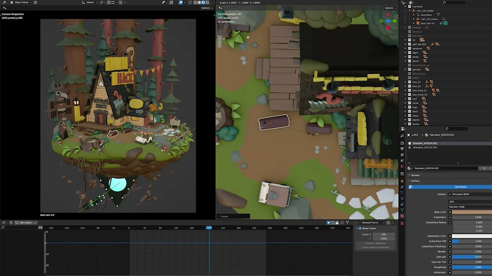 Mystery Shack Diorama Tutorial screenshot 3