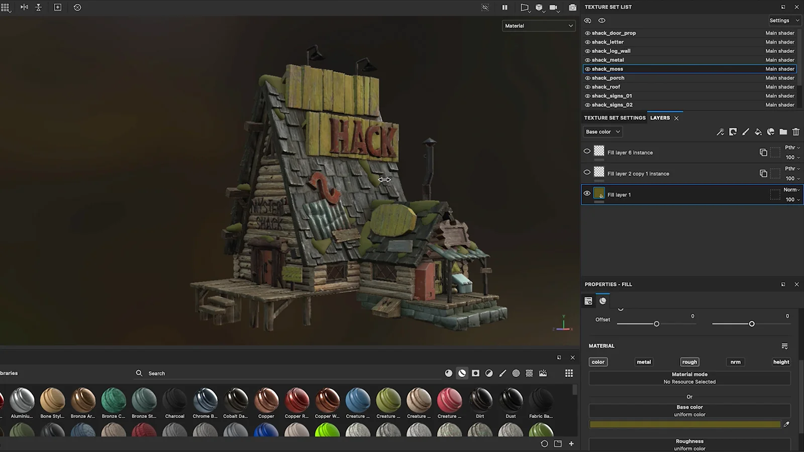 Mystery Shack Diorama Tutorial screenshot 4