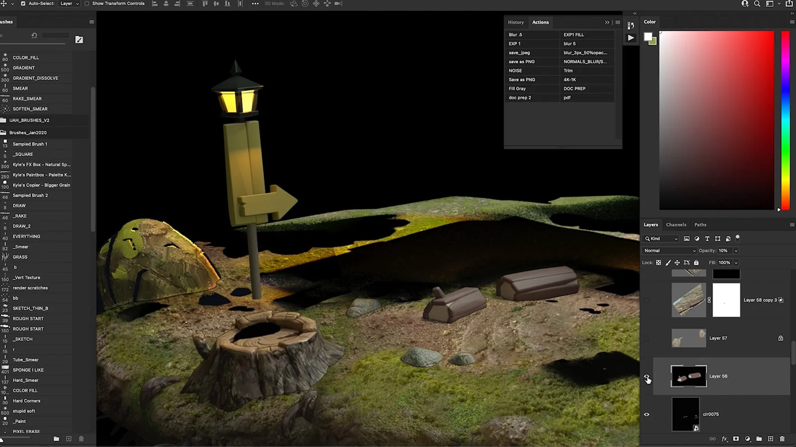 Mystery Shack Diorama Tutorial screenshot 5