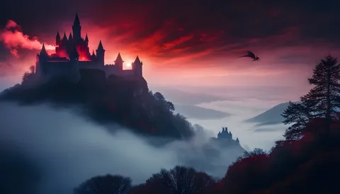 MystiCrenellation - Blender 3d models