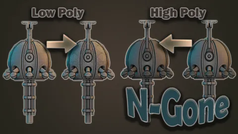 N-Gone Pro - Blender addons