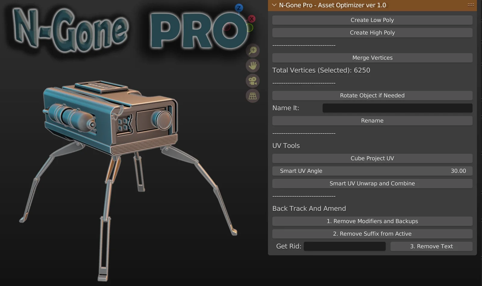 N-Gone Pro screenshot 2