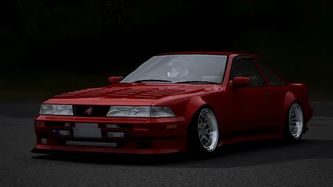 N-Style GZ20 Toyota Soarer - Blender 3d models