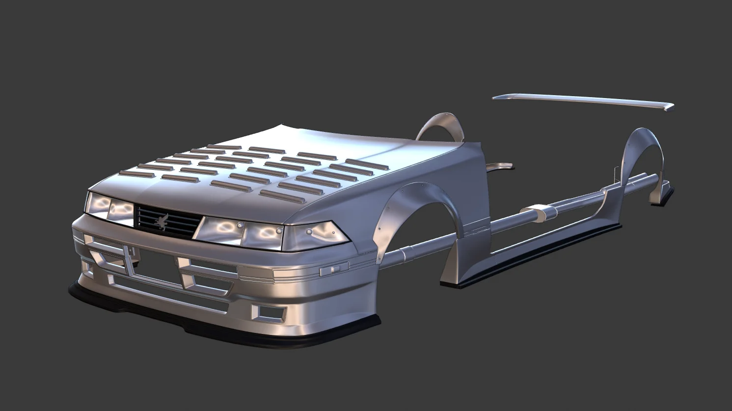 N-Style GZ20 Toyota Soarer screenshot 3