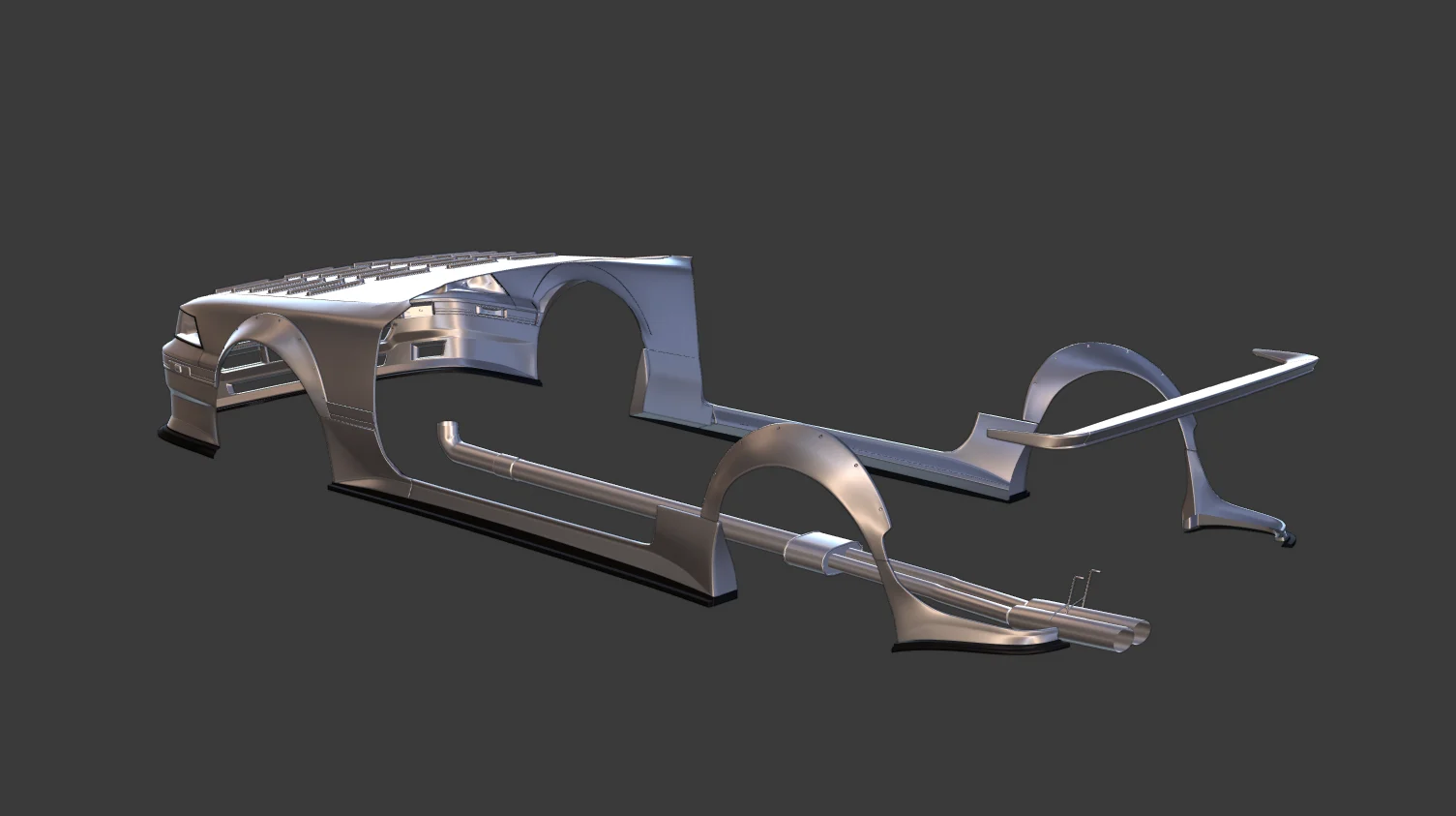 N-Style GZ20 Toyota Soarer screenshot 4