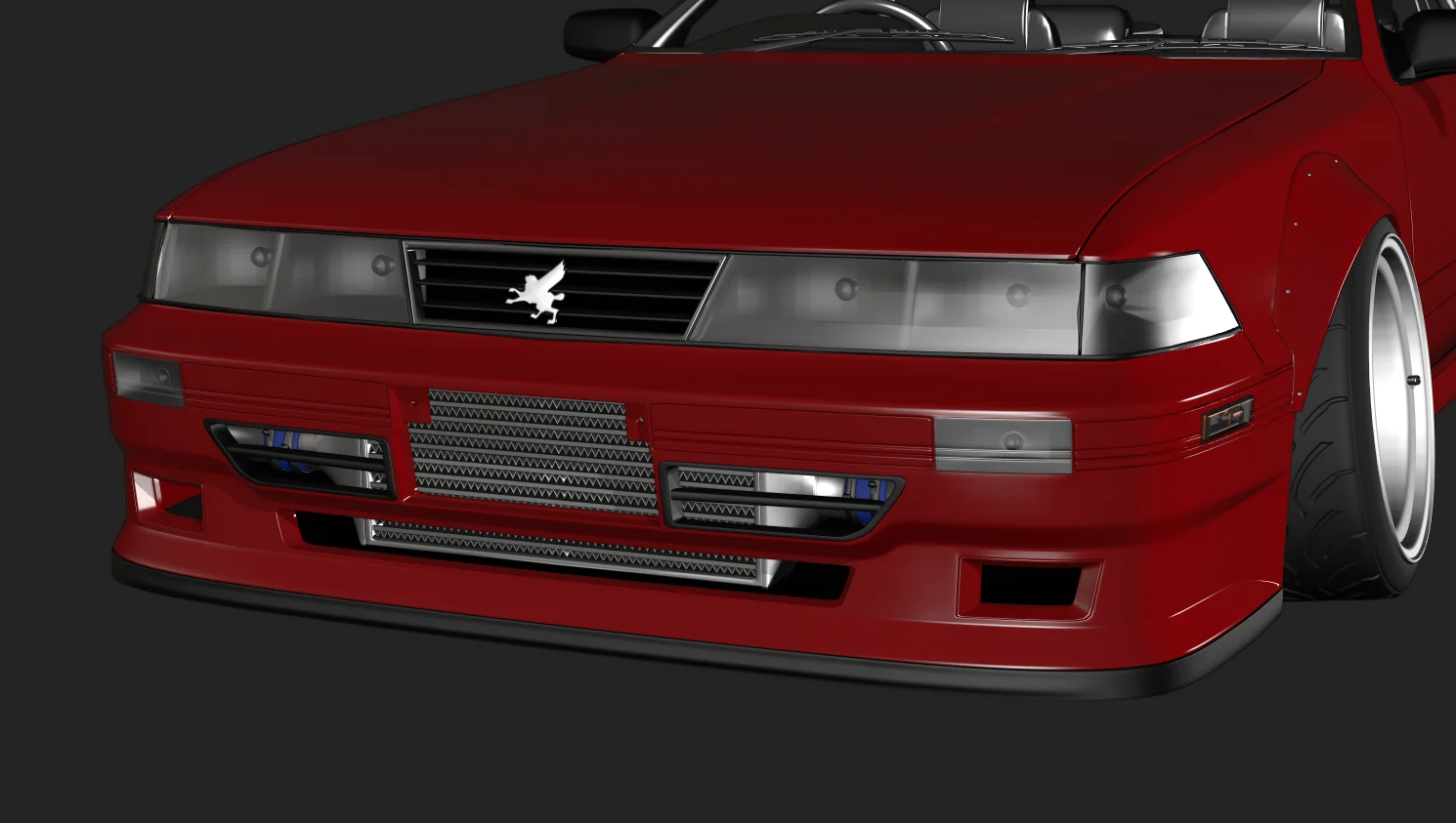 N-Style GZ20 Toyota Soarer screenshot 5