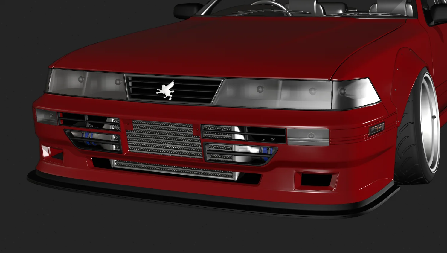 N-Style GZ20 Toyota Soarer screenshot 6