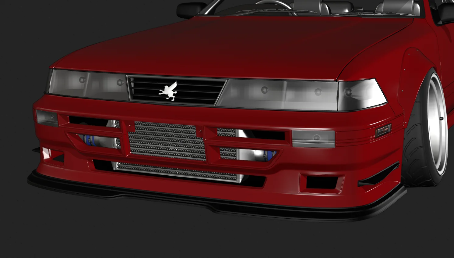 N-Style GZ20 Toyota Soarer screenshot 7