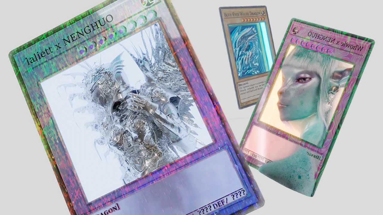 N 3D Card Node SSR screenshot 2