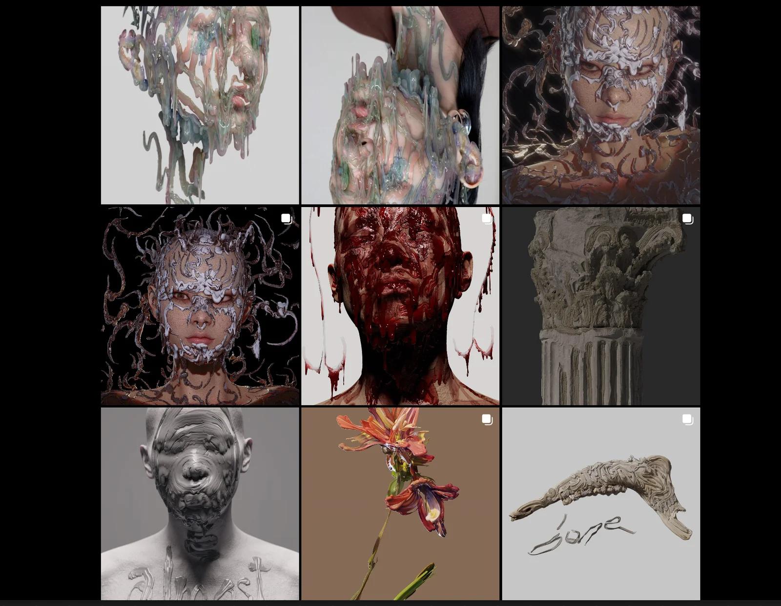 N MeshBrush screenshot 2