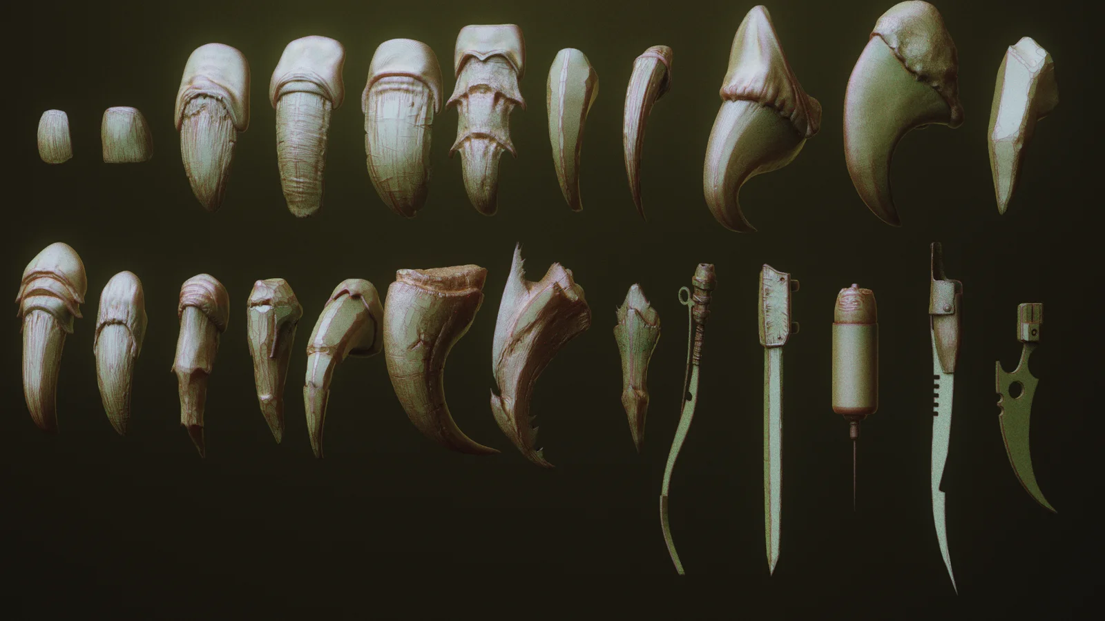 Character & Creature Nails screenshot 2