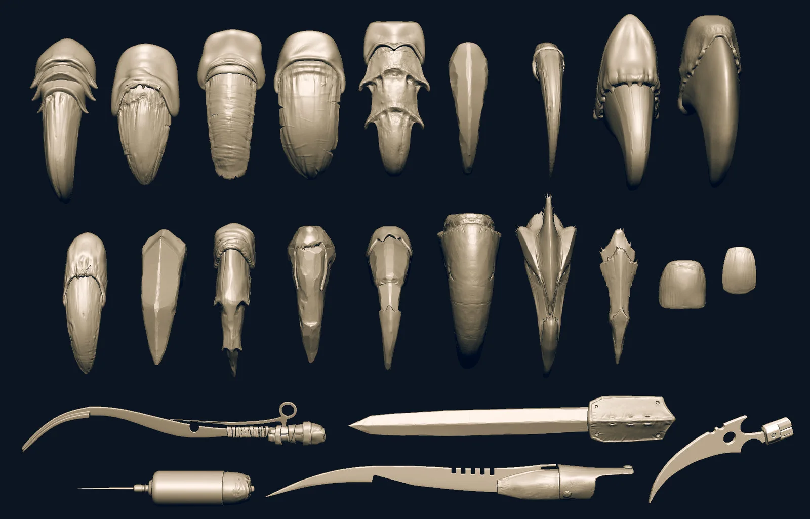 Character & Creature Nails screenshot 8