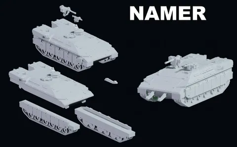 Namer APC - Blender 3d models