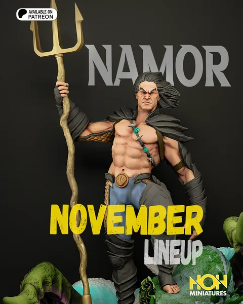 Namor - Blender 3d models