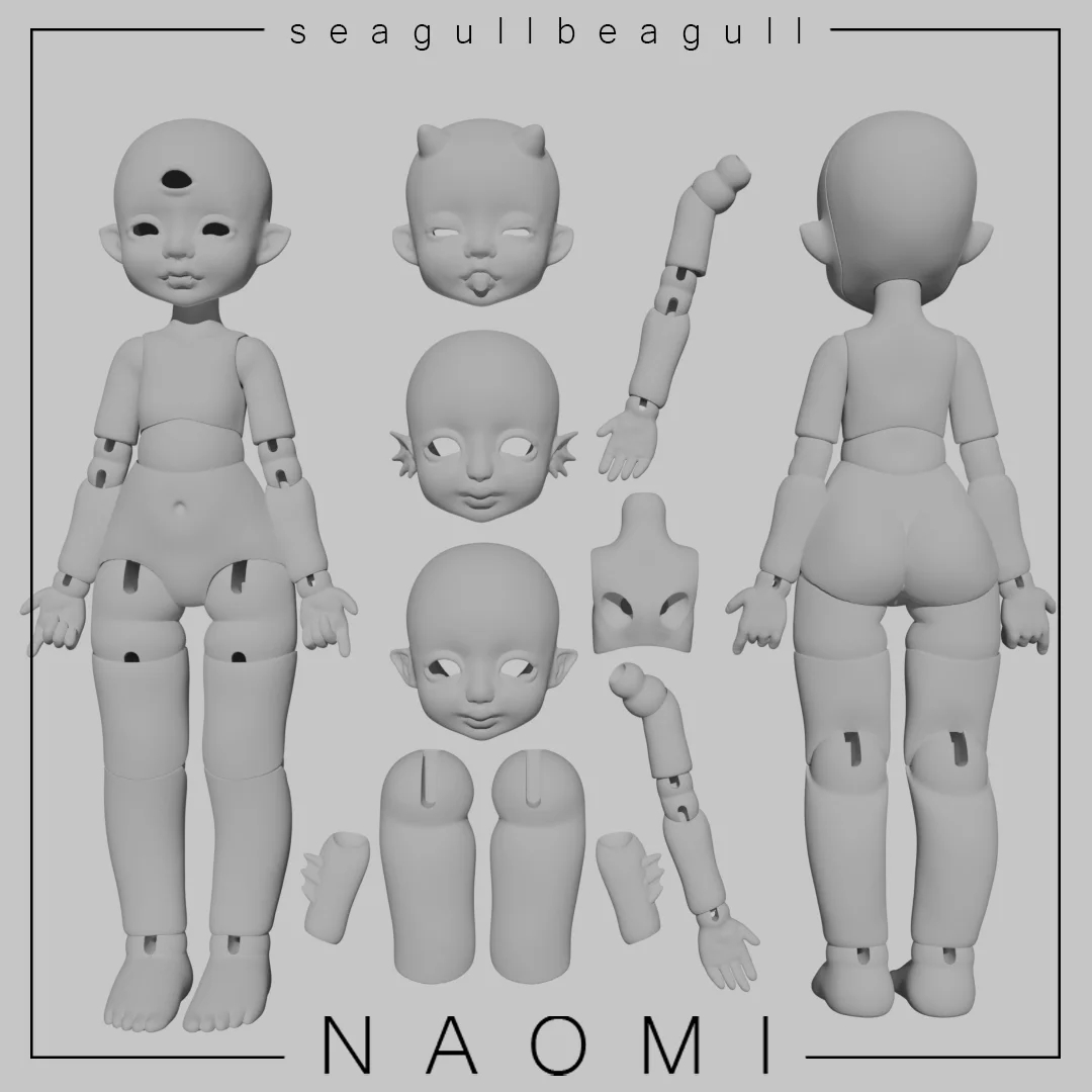 Naomi BJD screenshot 2