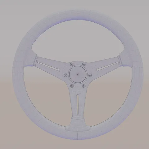 Nardi Deep Corn 350mm - Blender 3d models