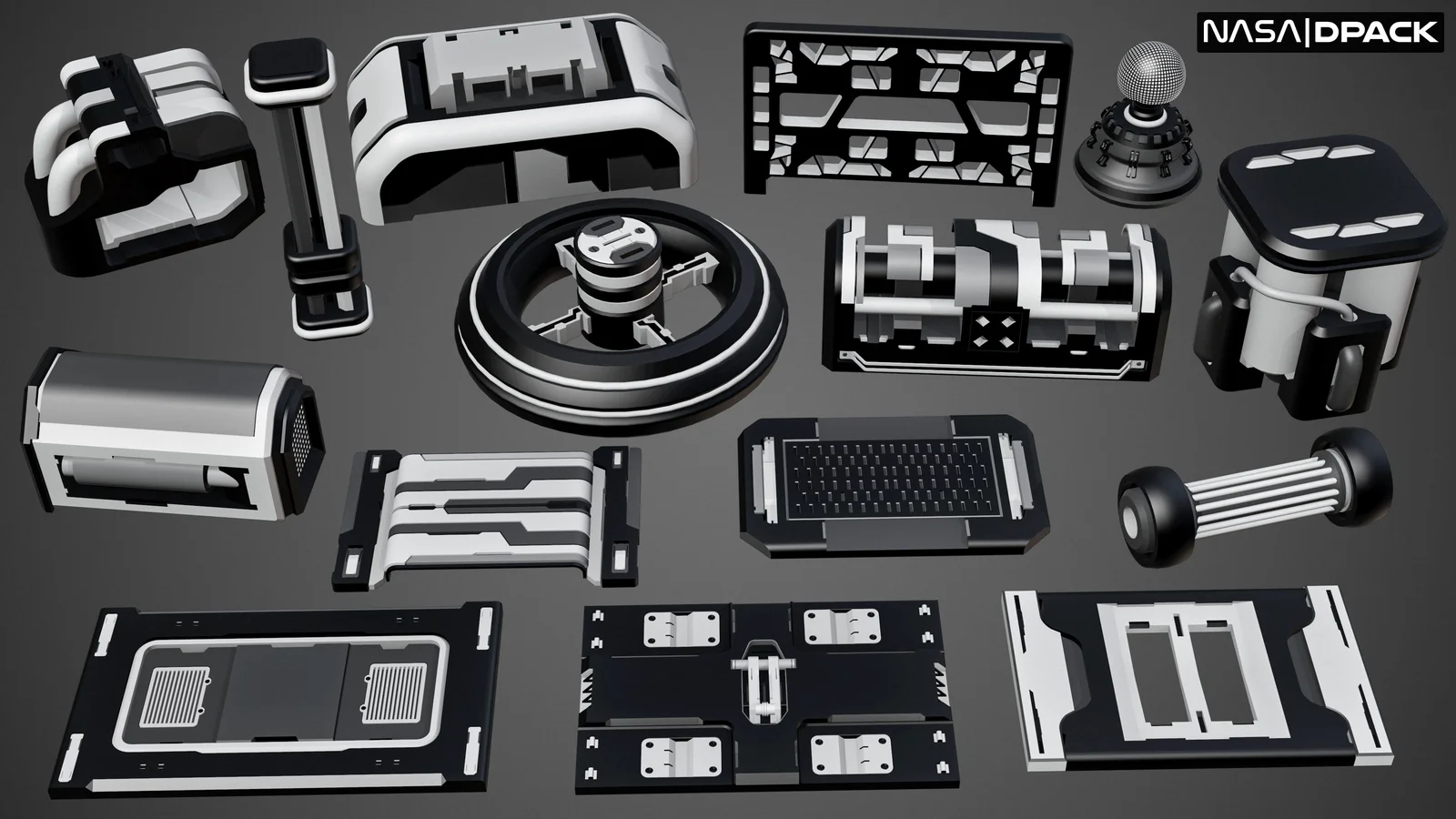 Nasa Station Dpack screenshot 2