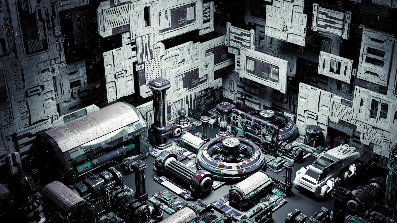 Nasa Station Dpack screenshot 4