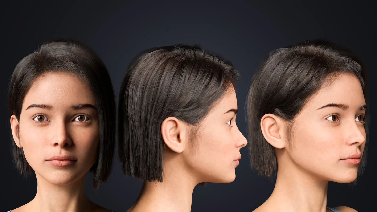 Natalia Realistic Character screenshot 2