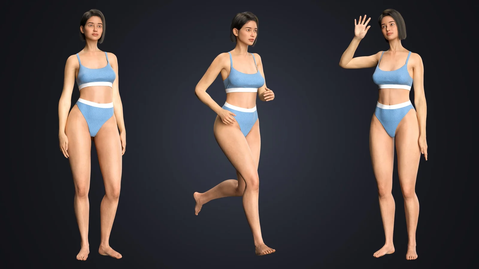 Natalia Realistic Character screenshot 3