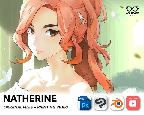 Natherine Work Files - Blender tutorials & courses