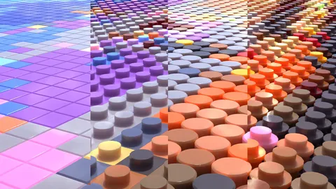 Nath's Lego Mosaicer - Blender geometry nodes