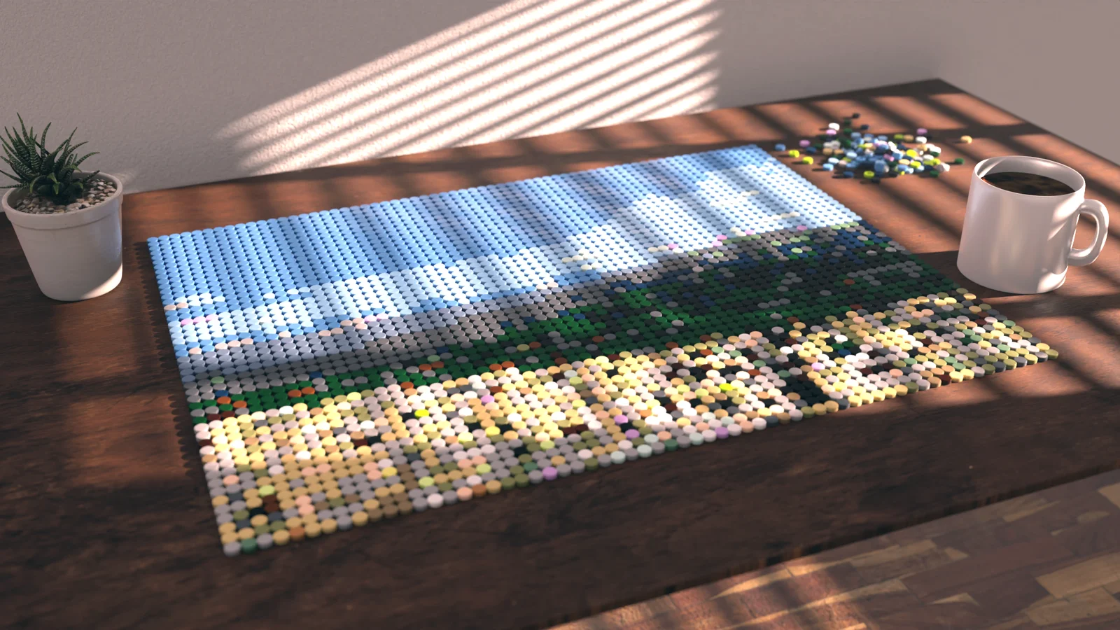 Nath's Lego Mosaicer screenshot 2