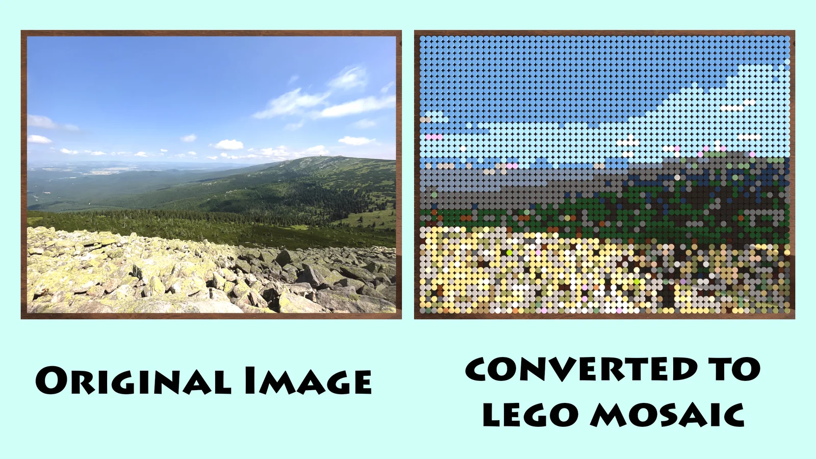 Nath's Lego Mosaicer screenshot 3