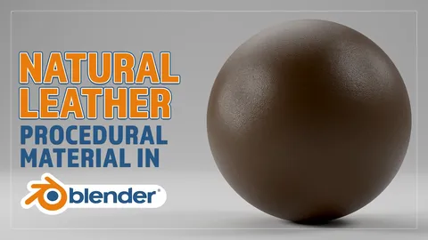 Natural Leather - Blender shaders