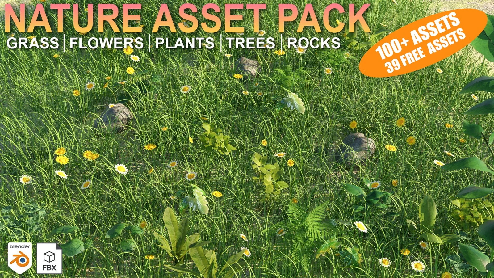Nature Asset Pack screenshot 2