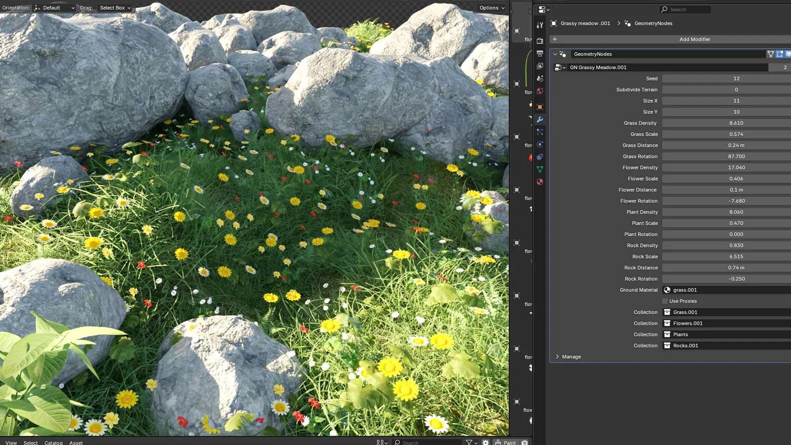 Nature Asset Pack screenshot 3