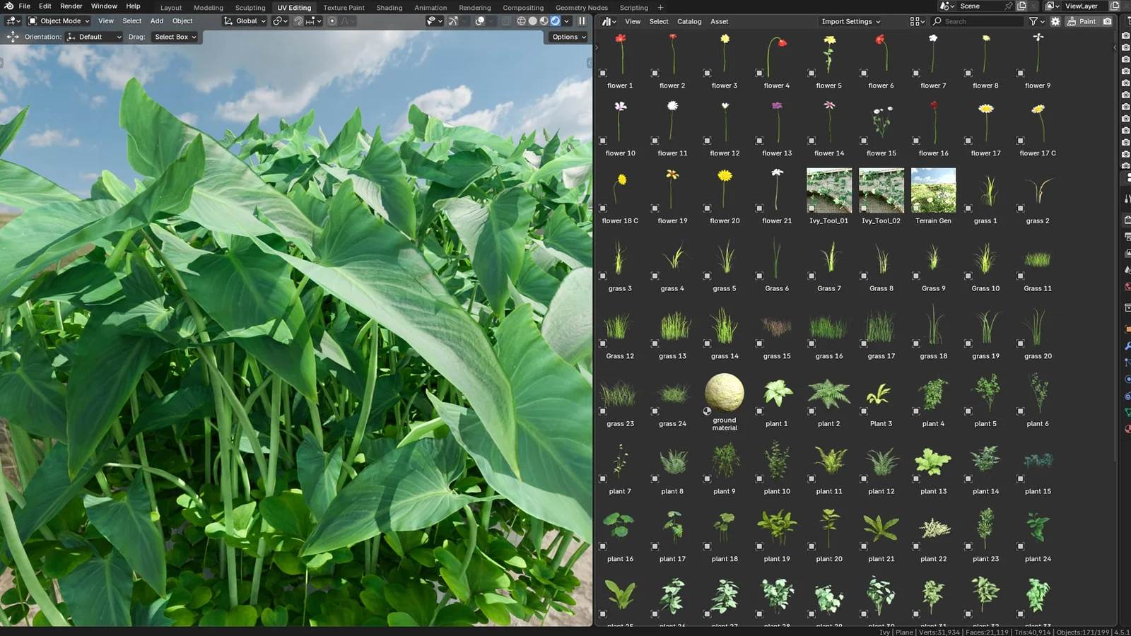 Nature Asset Pack screenshot 4