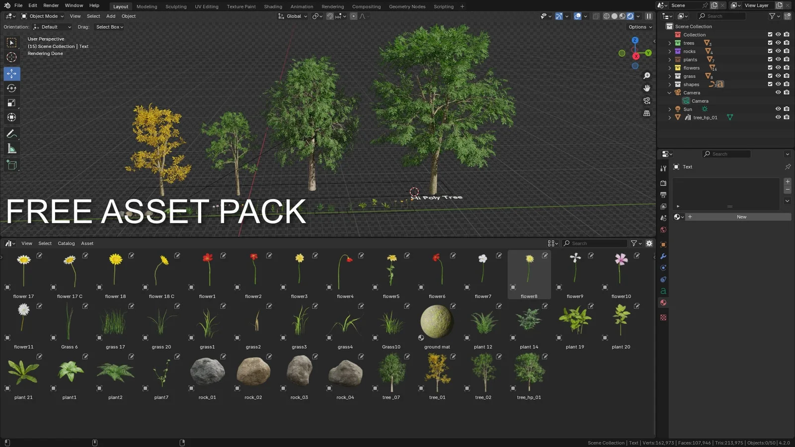 Nature Asset Pack screenshot 6