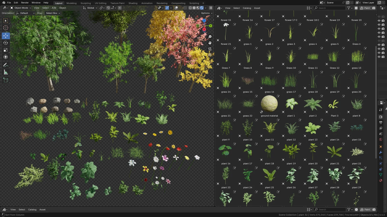 Nature Asset Pack screenshot 7